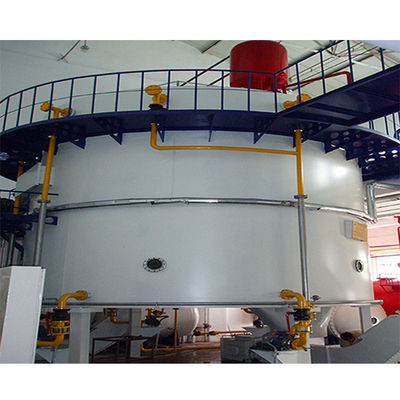 Rice Bran Oil Extraction Machine with 9-11 Tons per Day Capacity Max Capacity 150t/d