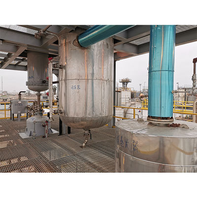 Customer's Requirement Voltage Continuous Waste Oil Recycling to Biodiesel Plant/ Used Oil Recycling Machine ISO 14214A Standard