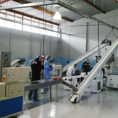 Top- Soap Production Line Capacity 500-4500kg/h Automatic Toilet Laundry Soap Making Machine Production Finishing Line
