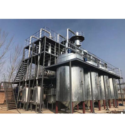 Used Car Engine Oil Change Recycling Purifier Machinery for Manufacturing Plant and 20-30KPA Pressure