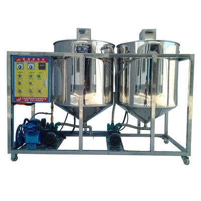 Oil Deodorization Decolorization Bleaching Deodorization and Dewaxing Crude Oil Refining Machine for 220V/380V