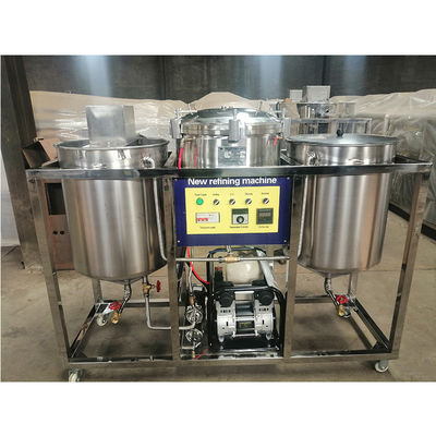160 KG Automatic Grade Crude Palm Oil Refining Machine Edible Oil Refinery Small Oil Refining Machine for Oil Production