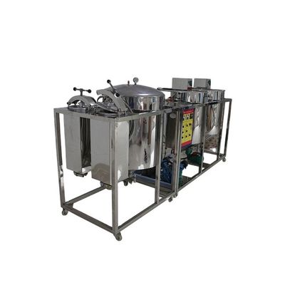 Small-Scale Groundnut Oil Refining Machine with 500Kg/day Capacity in Stainless Steel