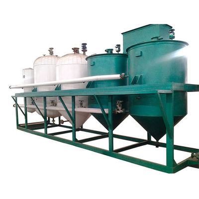 220V/380V/440V Palm Oil Refining Line for Deodorization and Decolorization of Soybean Canola Sunflower Corn Cooking Oil