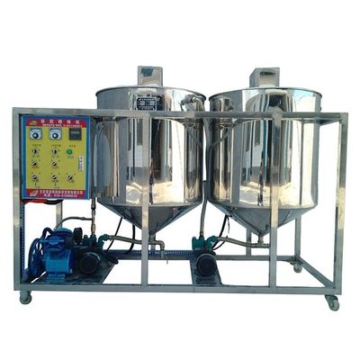Dependable Stainless Steel Groundnut Oil Refinery Machine for Coconut Oil Processing in Nigeria Depend on Model