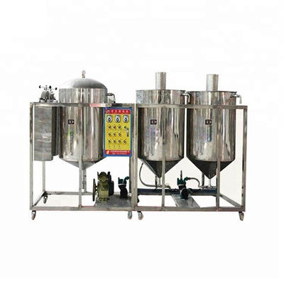 Stainless Steel Batch Solvent Extraction Plant Function for Degumming and Decolorization of Sunflower Oil