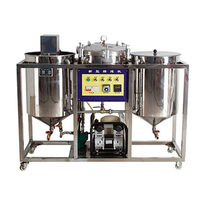 Depend on Clients' Request Avocado Oil Refining with Dependable Oil Refinery Machine