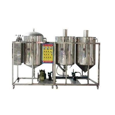 After Service Video Technical Support Vegetable Mustard Avocado Coconut Oil Deodorizer for Small Cooking Oil Refinery Machine