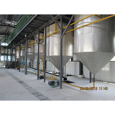 Mini Petit Raffinerie Huile Arachide Oil Refining Edible Oil Refinery Plant Depend on Capacity for Advertising Company