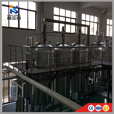 Online Support Italy Olive Machine to Refine Vegetable Oil Small Scale Crude Oil Refinery Plant