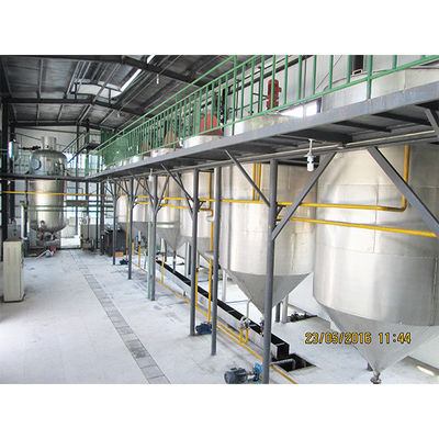 Full Production Line with Refinery Capacity depend on client's requirement Walnut Oil and Coconut Crude Oil