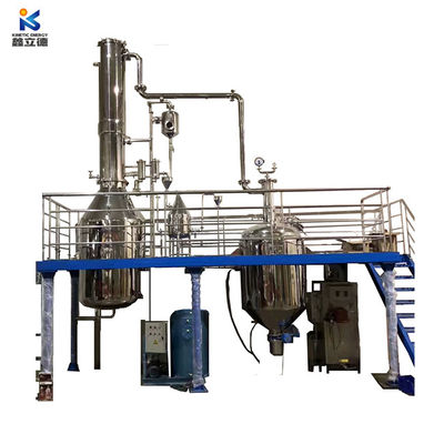 Small Scale Lavender Essential Oil Distillation Unit Powered by Tea Seed Oil Technology for Extraction and Distillation