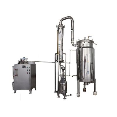 After Service Online support Stainless steel color Steam Distillation Unit for Distillery Essential Frankincense Oil Extraction