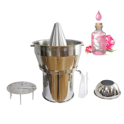10L Stainless Steel Mini Ginger Oil Extraction Machine Eucalyptus Leaves Oil Extraction Machine Essential Oil Extraction