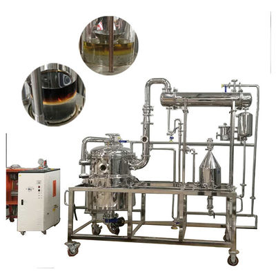 Commercial Vacuum Essential Oil Distillation Equipment with Advanced Process and SS304 Material