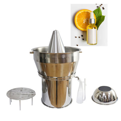 Energy Saving Organic Lemon Juice Extracting Machine 9.8 KG Super-Critical Co2 Machine for Essential Oil Extraction