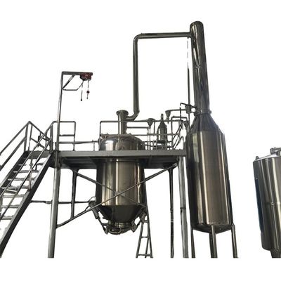 Automatic Grade Automatic Essential Oil Steam Distilled Nutmeg Oil from Laurel Leaf Vacuum Steam Distillation