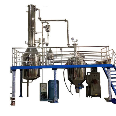 Manual Grade Distiller Essential Oil Machine for High Purity Lemongrass Oil Extraction/ground Seeds Oil Distillation