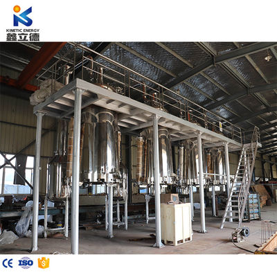 After Service Online support Jasmine Essential Oil Extraction Vacuum Water Distillation System for Neem Seed