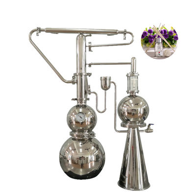 After Service Online support Eucalyptus Oil Extraction Machine/flower Essential Oil Steam Distillation/flower Oil Extractor