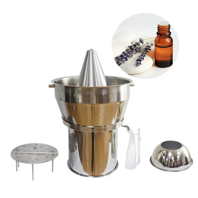10L Supercritical Co2 Extraction Machine Popular Sale for Lemongrass Steam Distillation and Eucalyptus Oil Extraction