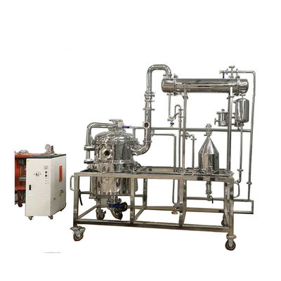 Stainless Steel Essential Oil Distillation Machine Rose Oil Machine Citronella Oil Extraction Machine with Online Support