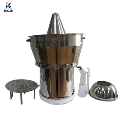 10L Stainless Steel Fennel Essential Oil Extractor Perfect for Extracting Basil Oil 98-100% Efficiently