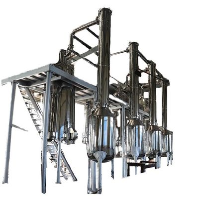 Distillation Plant Essential Oil Hydrodistillation Extraction Machine for Pine Essential Oil High Capacity Large Capacity
