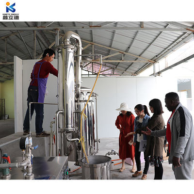 High Yield Steam Distillation Essential Oil Extractor Suitable for Lemongrass Oil Extraction