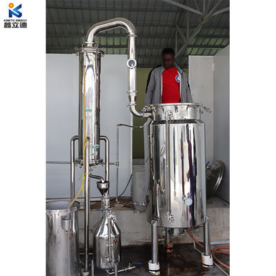 200L Essential Oil Distiller/Steam Destillation Equipment for Betel Leaf Oil Extraction Depend on Model