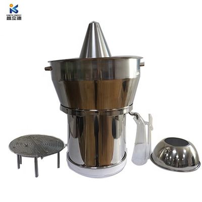 Coconut Oil Aloe Vera Vetiver Essential Oil Extraction Lemongrass Essential Oil Distillation Machine Max Capacity 3 kg/h