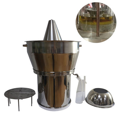 Automatic Grade Automatic Cold Pressed Essential Oil Making Machine for Plants Aromatic Oil Steam Distillation Plant