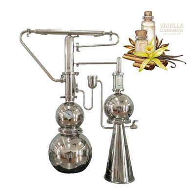Easy to Lavender Oil Distiller Steam 10l/lemon Glass Essential Oil Distillation Extractor/machine Essential Oil 27.1 KG