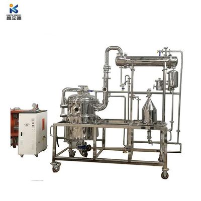 20kg/batch Capacity Small Oil Vacuum Distillation Machine for Eucalyptus Essential Oil Extraction