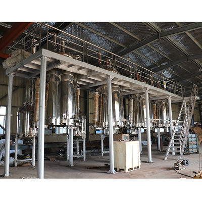 Small Oil Vacuum Distillation for High Oil Yield Eucalyptus Leaves Oil Extraction from Lemongrass Essential Oil