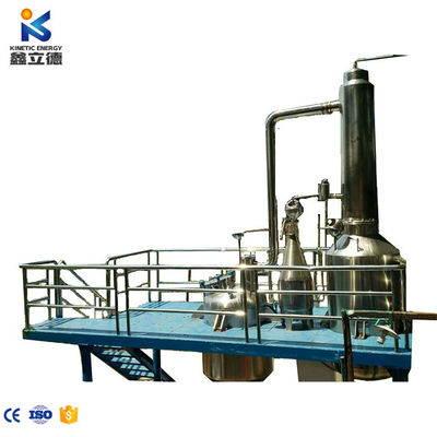 Depend on Model Essential Oil Hydrodistillation with Stainless Steel Distillation Equipment