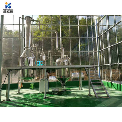 500L Plant Essential Oil Extracting Machine for Lavender and Helichrysum Oil Distillation Shorten Distillation Time