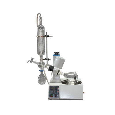 700*440*1005 mm Vacuum Essential Oil Distillation Rotary Evaporator with Long Service Life and Fast Distillation Speed