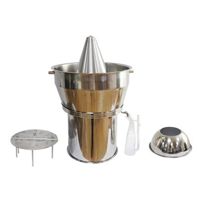 Herbal Essential Oil Distillation Equipment for Lemongrass and Frankincense Extraction at 9.8kg Capacity