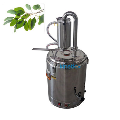 Free Technical Support Online Capsicum Essential Oil Distillers Steam Distillation Essential Oil Extraction Machine
