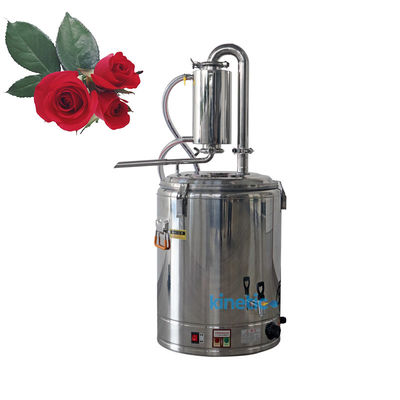 Neroli/Juniper Berry/Jojoba Essential Oil Distillation and Extraction Machinery with 2-4kg per Batch Capacity