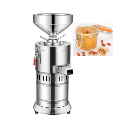 Small Sesame Seed Nut Groundnut Paste Maker Home Mini Peanut Butter Making Machine for Commercial Catering Processing